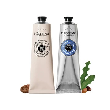 【台中店】L'OCCITANE-乳油木密集護手組