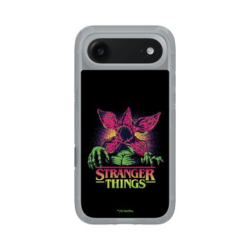 iPhone Air AirX 流變灰 - Stranger Things - 霓虹魔神