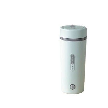 便利生活小物 【暢麥】電熱杯 燒水壺 小型便攜式 電加熱水杯 保溫壹體 自動迷妳 養生壺旅行 350ml 304內膽 小巧體積