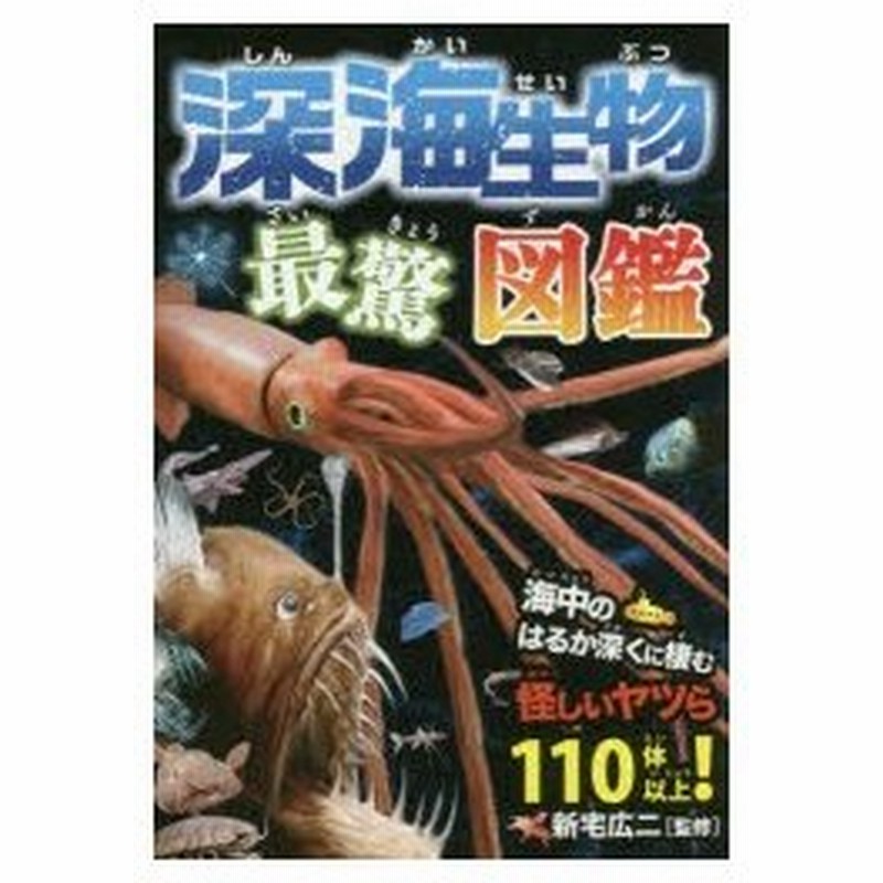 深海生物最驚図鑑 海中のはるか深くに棲む怪しいヤツら110体以上 新宅広二 監修 岩崎政志 イラスト 松島浩一郎 イラスト 通販 Lineポイント最大0 5 Get Lineショッピング