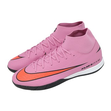 [ACS] Nike 足球鞋 ZM Superfly 10 Academy IC 男鞋 粉紅 室內 FQ8332-600