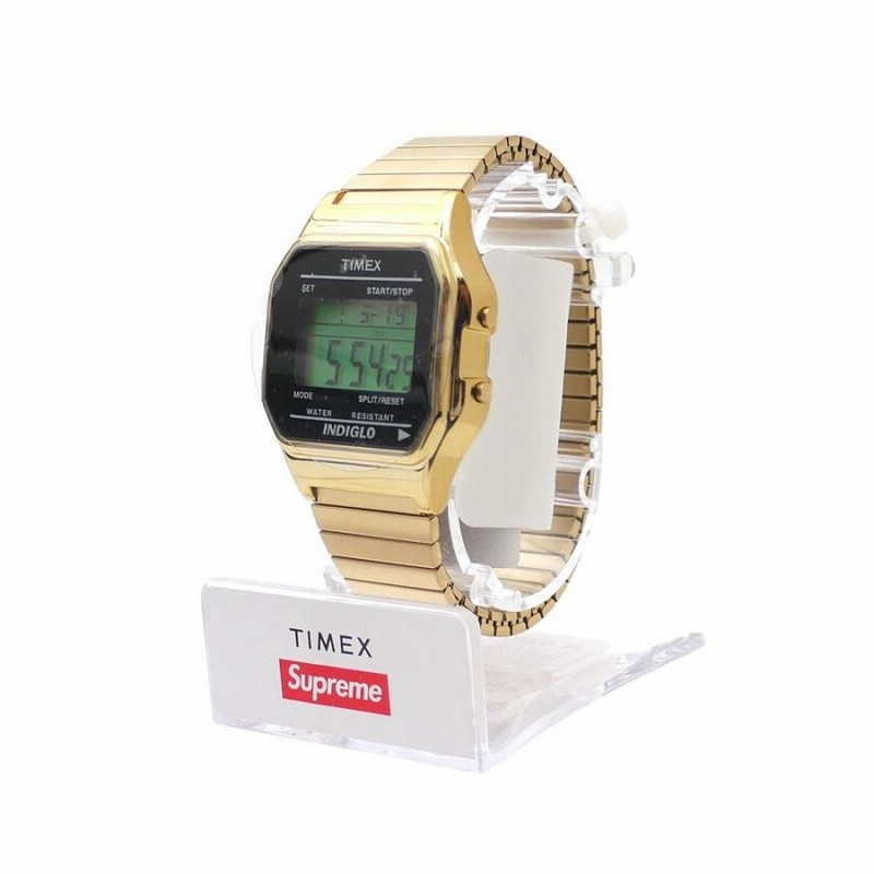 Supreme timex gold 時計 金 ゴールド - hondaprokevin.com