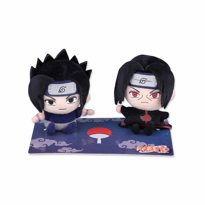 Naruto ナルト ナルト Naruto ナルト サスケ イタチヌイグルミセット Ah3 Nrk 通販 Lineポイント最大1 5 Get Lineショッピング