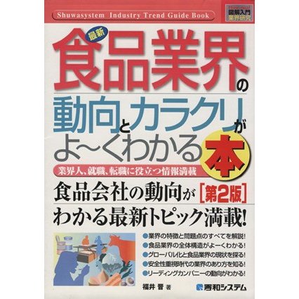 図解入門業界研究　最新　食品業界の動向とカラクリがよ〜くわかる本　第２版 Ｈｏｗ‐ｎｕａｌ　Ｉｎｄｕｓｔｒｙ　Ｔｒｅｎｄ　Ｇｕｉｄ