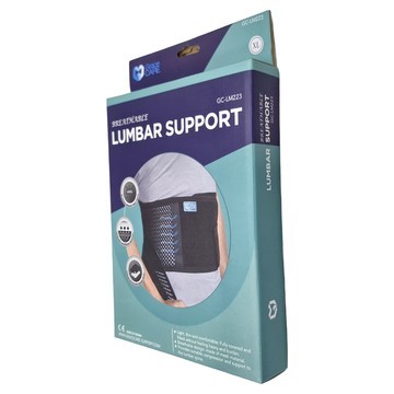 Grace CARE 透氣護腰 GC-LM223-XL  XL(112-127cm)  1個