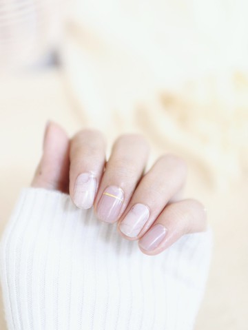 【Lunacaca凝膠指甲貼】C00904 煙霞 無負擔感|簡單易用|不傷真甲