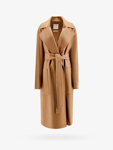 Virgin wool coat - SPORTMAX - gender_Woman