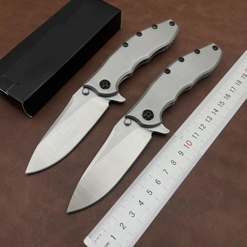 【台湾热销】熱銷零誤差ZT0562軸承摺疊刀戶外野營便攜鋒利EDC小刀 水果刀