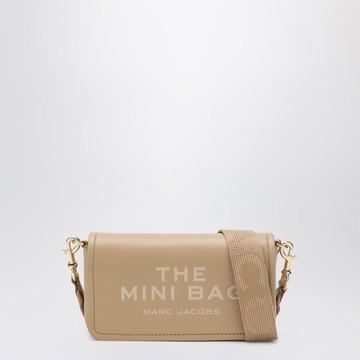The Mini Bag camel leather