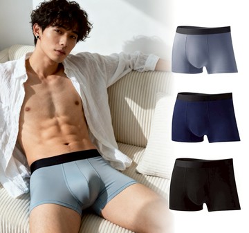 P.STAR-零著感冰絲褲3入