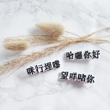 廣東話字髮夾