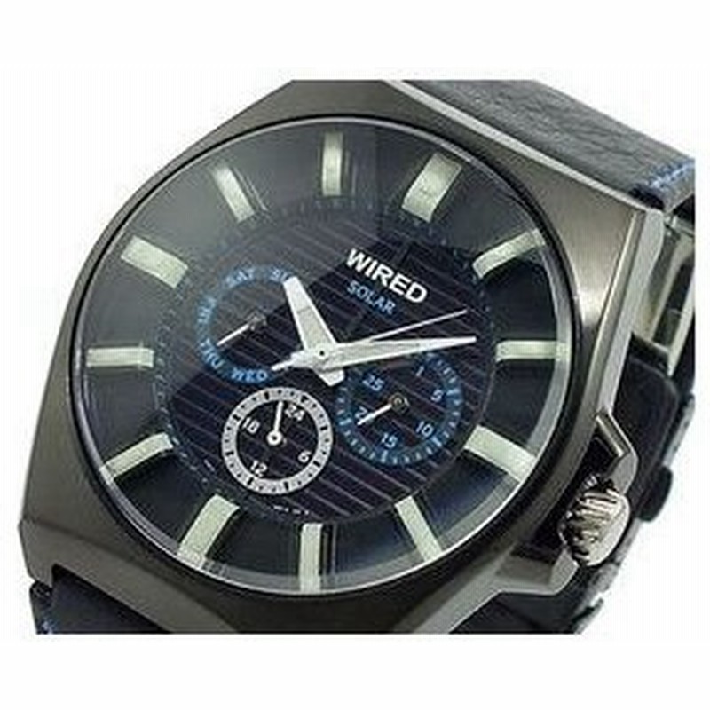 セイコー Seiko ワイヤード Wired ソーラー 腕時計 Agad018 通販 Lineポイント最大0 5 Get Lineショッピング