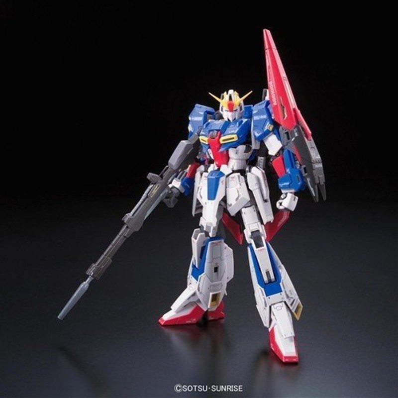 RG 機動戦士Zガンダム MSZ-006 ゼータガンダム 1/144スケール 