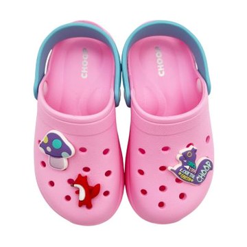 台灣製小松鼠洞洞鞋 涼鞋 女童鞋 中童鞋 園丁鞋 大童鞋 童鞋 女中童 女大童