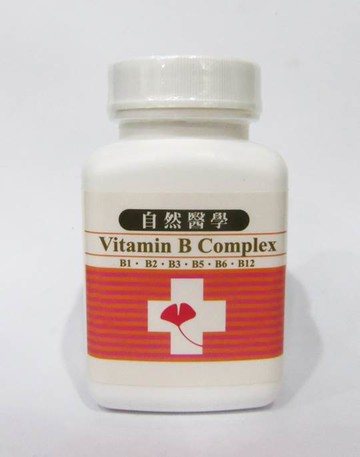 《小瓢蟲生機坊》天然成 - 維他命B群 90錠/瓶 補B群 維他命B