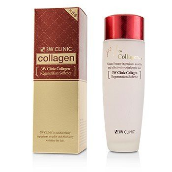 3W Clinic 3W Clinic 膠原蛋白潤澤化妝水Collagen Regeneration Softener 150ml/5oz-化妝水/保濕噴霧