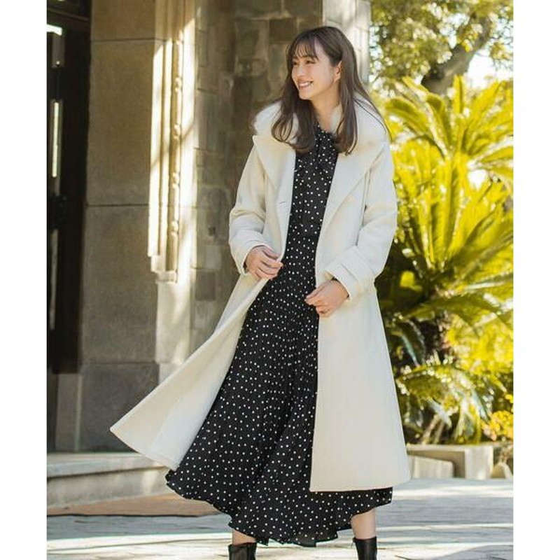 新品 裾ファーコート M クイーンズコート 楽天市場】裾ファーコート／クイーンズコート（QUEENS COURT） : 丸井