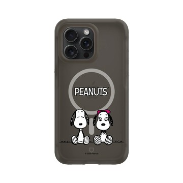 iPhone 15 Pro Max AirX 本質黑 - 史努比 Snoopy - With Belle