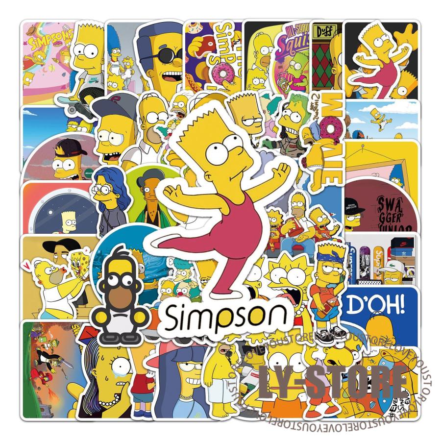 The Simpsons　プレミアム　シール　1枚