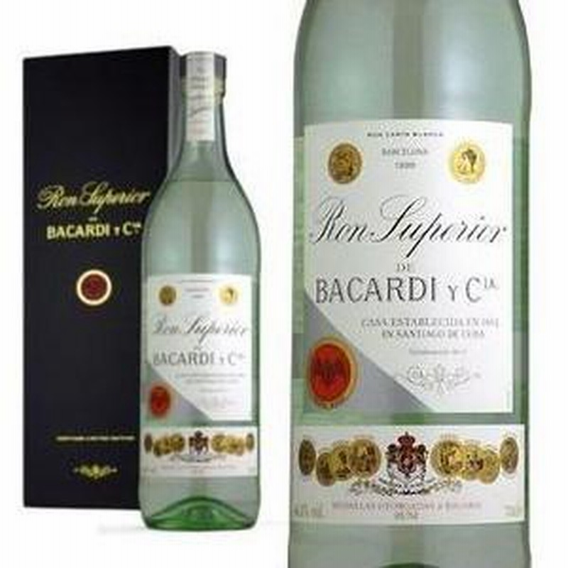 バカルディ スペリオール ヘリテージリミテッドエディション バカルディ スペリオール ヘリテージ：700ml [99999]終売(98-0