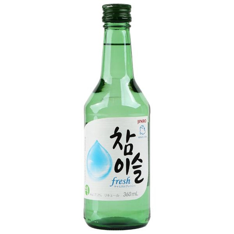 12月スーパーSALE JINRO チャミスルオリジナル360ml 韓国焼酎 韓国お酒