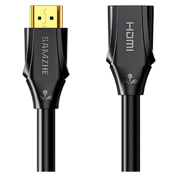 山澤 HDMI 2.1版 8K60Hz 高畫質高速影音延長線 公對母/0.5M  1條