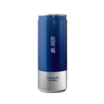 純萃喝曼特寧咖啡 240mlx24入