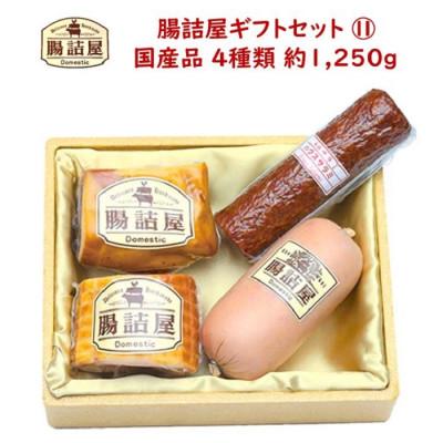 ふるさと納税 茅野市 腸詰屋のギフトセット