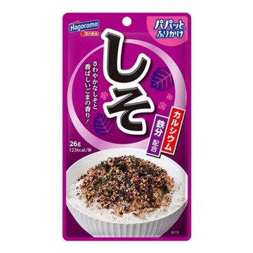 HAGOROMO【紅紫蘇香鬆輕巧包】26g