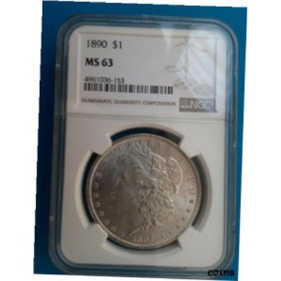 品質保証書付】 アンティークコイン NGC PCGS 1890 Morgan Silver