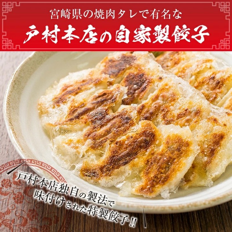 AA5-20 ≪戸村本店特製味付≫自家製餃子(10個×12パック)計120個 惣菜 加工品 通販 LINEポイント最大2.5%GET |  LINEショッピング