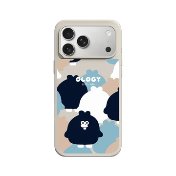 iPhone 17 Pro Max SolidX 貝殼灰 - 奧樂雞 Ology - 迷彩雞