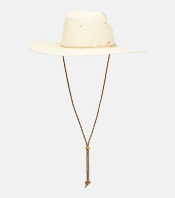 Zimmermann Straw cowboy hat