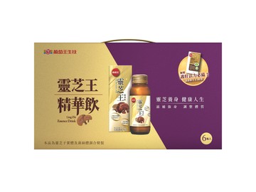 【加購價】靈芝王精華飲6入禮盒【喝的補氣增體力】(※此品不參與全館活動)