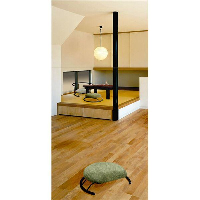 あぐら椅子/正座椅子 【背もたれ付き モスグリーン×ブラック】 幅60cm 楽天市場】［本日ポイント5倍］正座椅子 背もたれ 折りたたみ