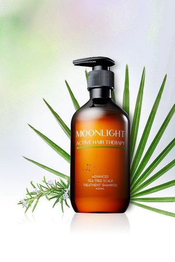 Moonlight 莯光 進化版茶樹控油淨化洗髮精 400 mL x2
