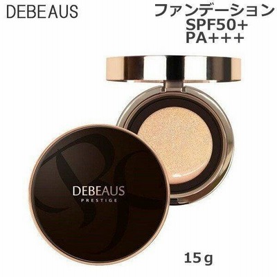 ディビュース DEBEAUS クッションファンデーション 本体15g+レフィル15g　韓国コスメ 正規品 (送料無料) あすつく
