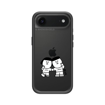 iPhone Air Mod NX -邊框背蓋組合 (相機按鈕) 黑 - 1G - yaya款