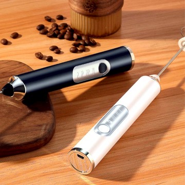 USB電動攪拌器 黑色