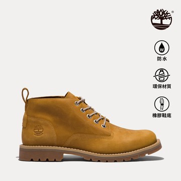 Timberland 男款小麥色防水中筒靴|A2AKT231