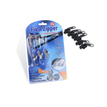 美國熱銷~萬用拉鍊頭~1套6入