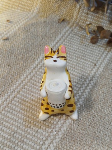 貓肥運來-珍珠奶茶-台灣名物系列