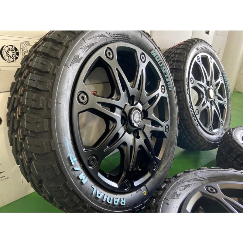 軽トラ 軽バン ハイゼット ジャンボ タイヤホイール 15インチ MUD-X マッドスター Radial M/T 165/60R15 |  LINEブランドカタログ