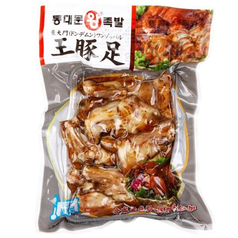 冷]東大門直火焼き豚足500g【豚肉加工品・韓国食品・韓国市場】　LINEショッピング