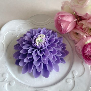 花朵蠟燭 Dahlia