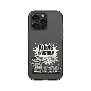 iPhone 15 Pro Max Clear 酷墨灰 - 迪士尼-玩具總動員 Toy Story - 三眼怪-美式風格