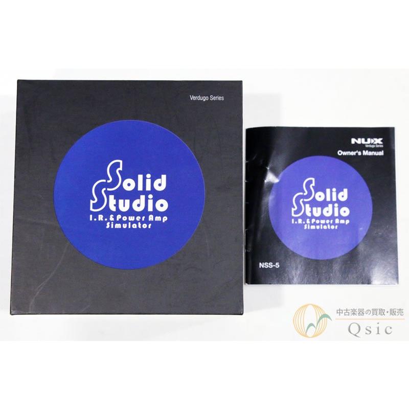 [良品] NUX NSS-5 Solid Studio  Power Amp Simulator [VJ086]