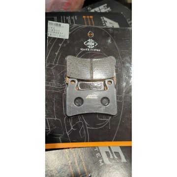 【4%點數】『油工廠』ACE S-line 複合式煞車皮 來令片 NISSIN 雙插銷對四 CB400【樂天APP下單限定】
