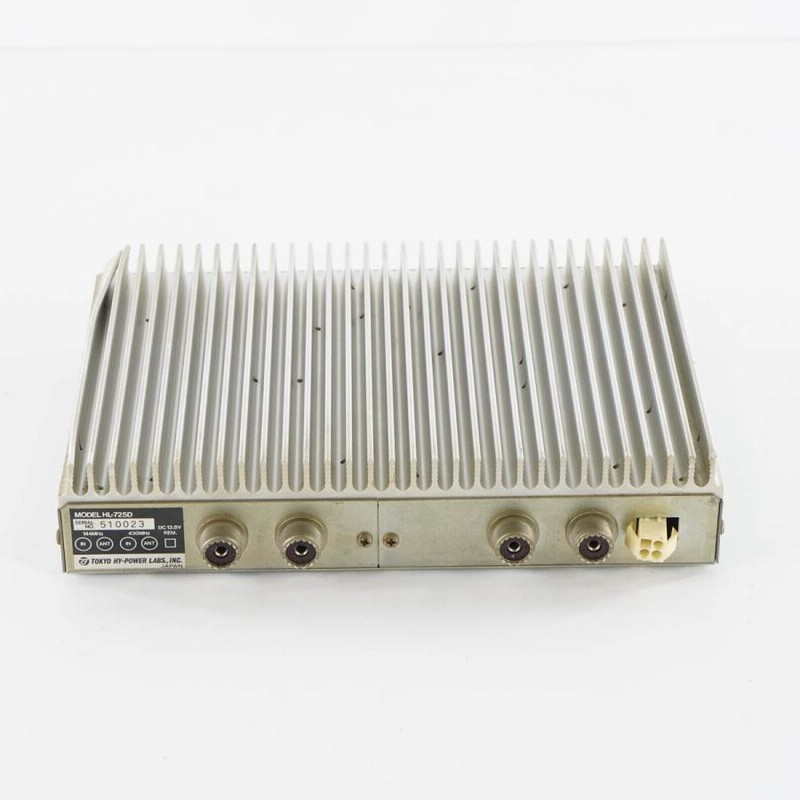 JB]USED 現状販売 TOKYO HY-POWER HL-725D 70cm/2m DUAL BAND POWER AMPLIFIER パワーアンプ  リニアアンプ [05284-0271] | LINEブランドカタログ