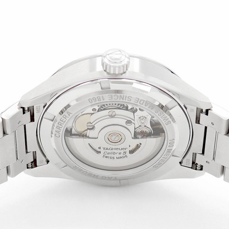 内部点検済 TAG Heuer タグホイヤー カレラ キャリバー5 WBN2111